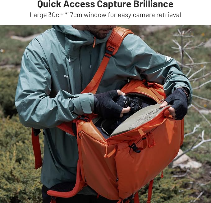 PGYTECH Small Camera Insert Bag, Waterproof Lens Pouch - Image 6