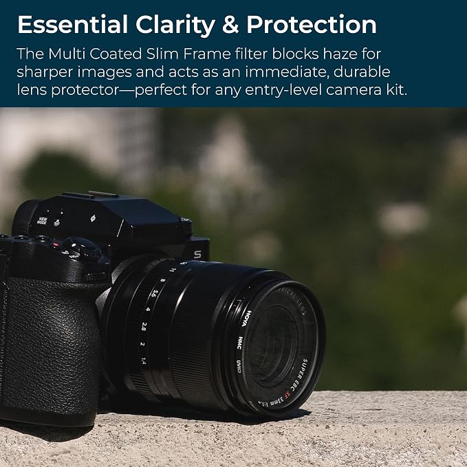 HOYA - 52mm HMC Ultraviolet UV Haze Filter – Protective Camera Lens Filter - Image 2