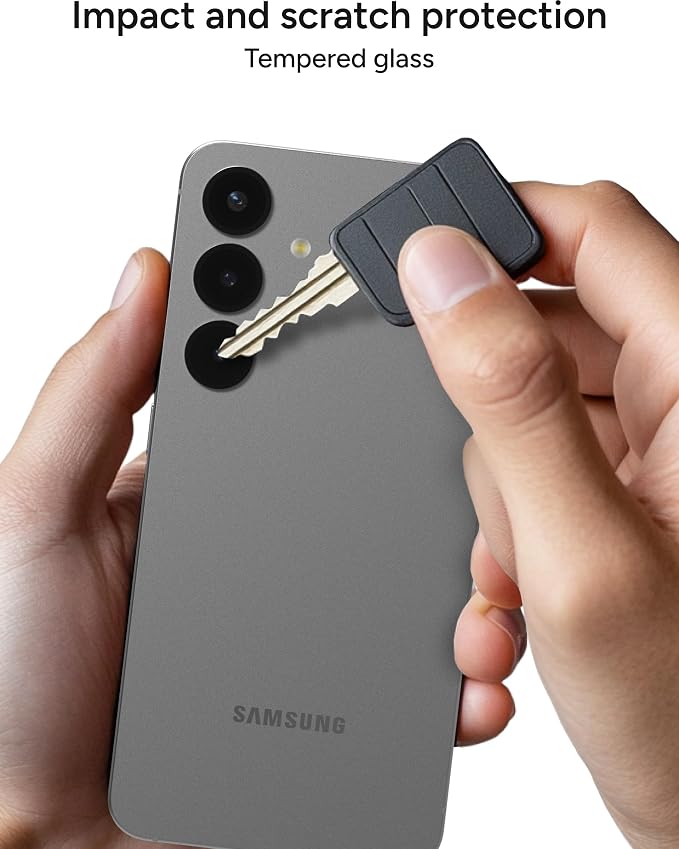 ZAGG Glass Elite Anti-Reflective Samsung Galaxy S25 Camera Lens Protector – - Image 3