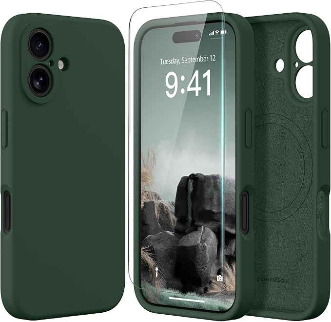 Magnetic for iPhone 16 Plus Case, Compatible by SUYDANBOX