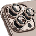 for iPhone 16 Pro/16 Pro Max Camera Lens Protector Bling Individual Metal by Xfilm