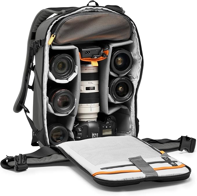 Lowepro Flipside BP 400 AW III Mirrorless and DSLR Camera Backpack - Image 4