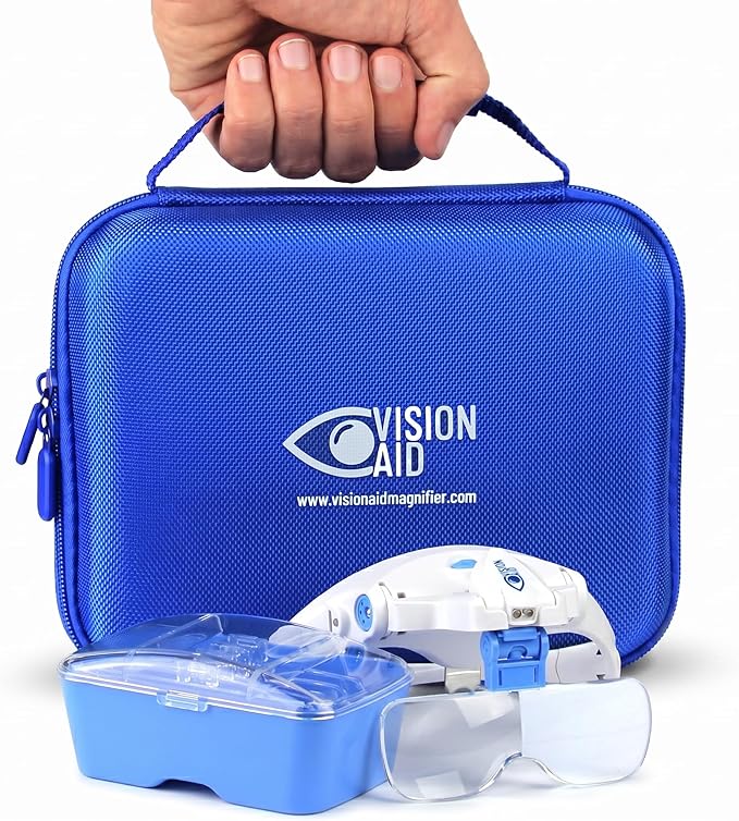 Vision Aid Expert Edition Magnifying Glasses by VisionAidUSA