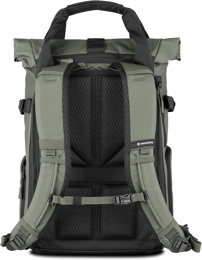 WANDRD PRVKE Rolltop 15L V4 Photography Bundle – Compact Travel Camera Backpack - Image 2