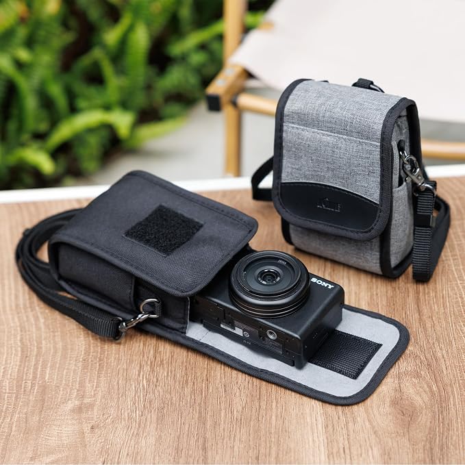 KIWIFOTOS Compact Camera Case for Lumix ZS99 ZS300 Sony RX100 VI ZV-1 II ZV-1F - Image 2