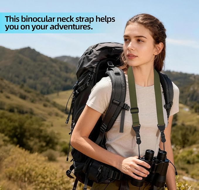 Adjustable Shoulder Strap:Comfortable iPad Strap Nylon Neck Lanyard - Image 6