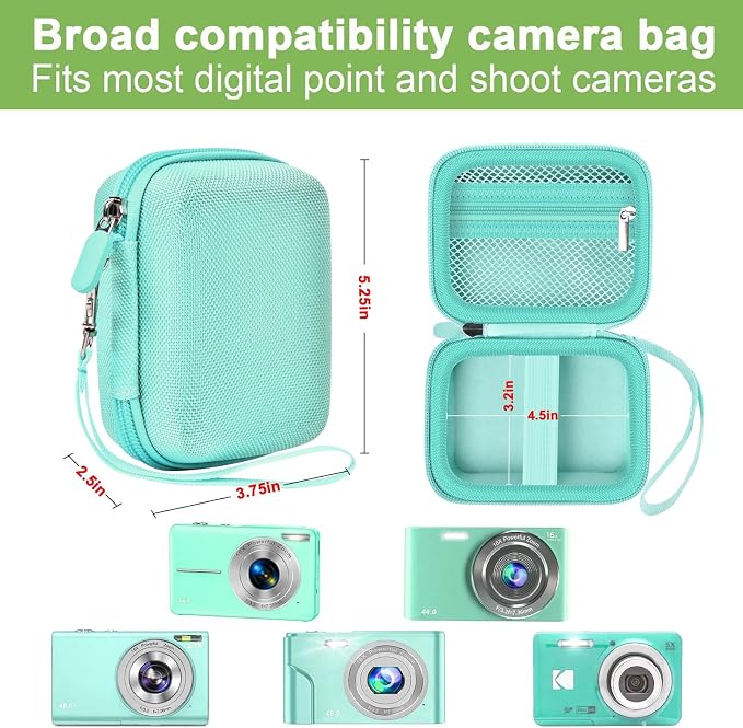 ALKOO Case Compatible with CAMKORY Digital Camera/for VAHOIALD FHD 1080P - Image 3