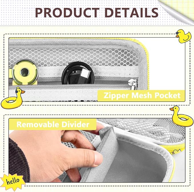 Leayjeen Kids Camera Case Compatible - Image 4