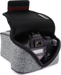 USA Gear Camera Sleeve for Compact SLRs Compatible by USAGEAR