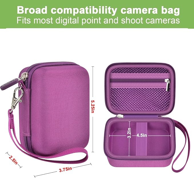 Case Compatible with CAMKORY Digital Camera/for VAHOIALD FHD 1080P Digital - Image 3