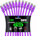 Maximm Cat 6 Ethernet Cable - 7 ft by MaximmCable