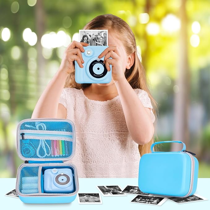 Phetium Kids Instant Print Camera Case Compatible - Image 2