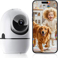 5G&2.4G WiFi Indoor Camera for Home Security, Pan/Tilt Baby/Pet Camera by Unknown