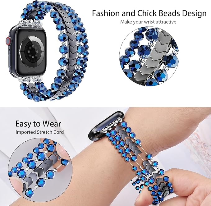 MOFREE Beaded Bracelet Compatible - Image 3