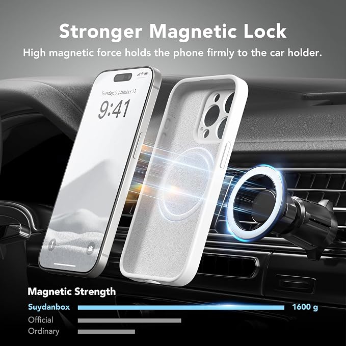 Magnetic for iPhone 12 Pro Max Case, Compatible - Image 3