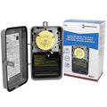 Intermatic T104R 24 Hour Mechanical Timer Switch by Intermatic
