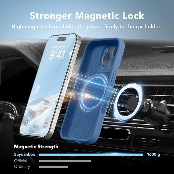 Magnetic for iPhone 16 Pro Max Case, Compatible - Image 3