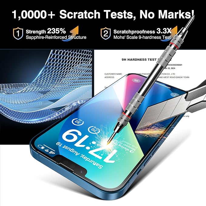 EZ-GLAZ 4-Pack Screen Protector - Image 6