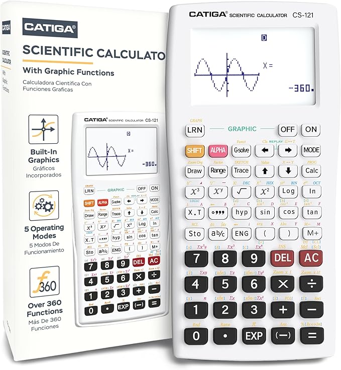 CATIGA Scientific Calculators by CATIGA