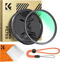 K&F CONCEPT 67mm Circular Polarizer Lens Filter by KFCONCEPT