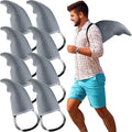 Aoriher 8 Packs Halloween Shark Fin Costume, Shark Fin Accessory Easy to Wear by Aoriher