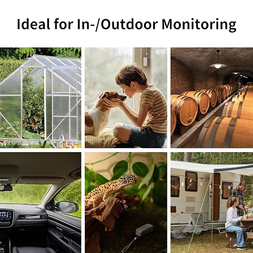 SwitchBot Wi-Fi Humidity Sensor 4 Pack - Image 8