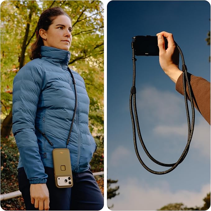 Peak Design Mobile Crossbody Strap, Adjustable Quick-Connect Phone Strap - Image 7