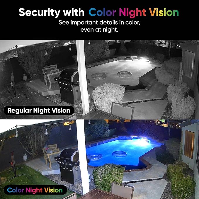 WYZE Cam v4, 2.5K QHD WiFi Indoor/Outdoor Smart Home Security Camera, Pet/Baby - Image 4