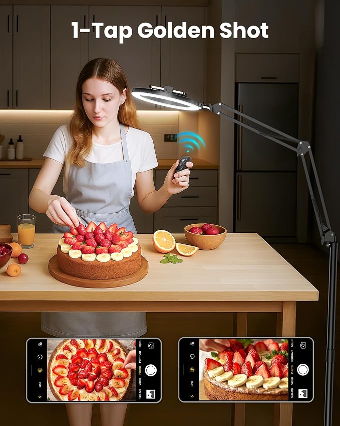 LUXSURE Ring Light Tripod for iPhone - Image 7