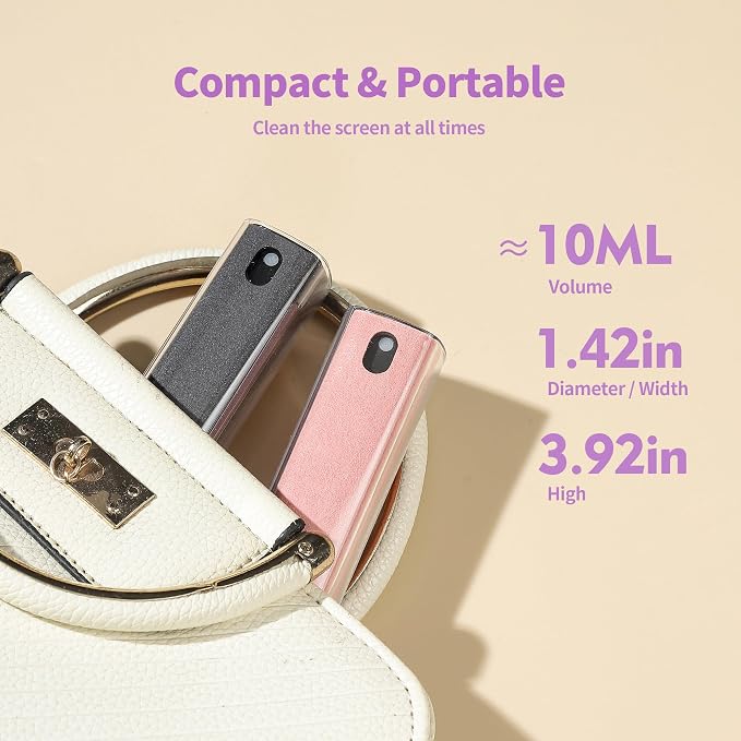 CUIUD Touchscreen Screen Cleaner Kit 2 Pcs, Tablet and Car Screen Cleaner - Image 8