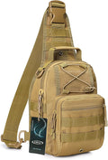 G4Free Outdoor Tactical Bag Backpack, Military Sport Bag Pack Sling Shoulder by G4Free