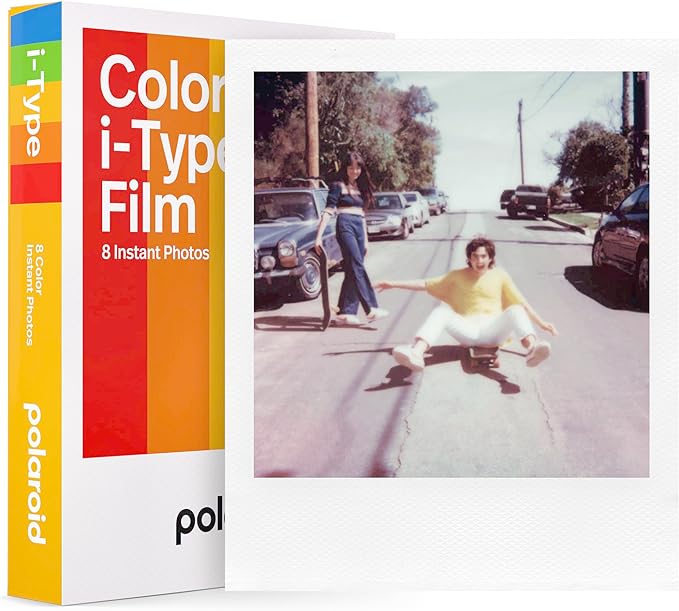 Polaroid Instant Color Film for i-Type Cameras 3 Pack, 24 Photos, Works - Image 2