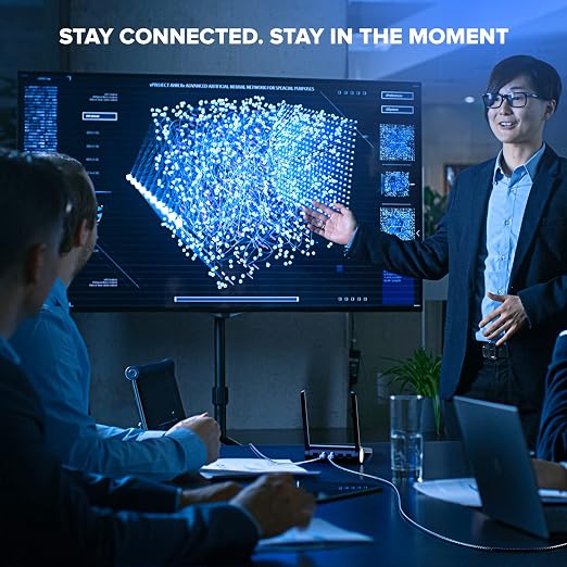 Maximm Cat 6 Ethernet Cable 10 ft, Braided Network Cable Cat6 - Image 4