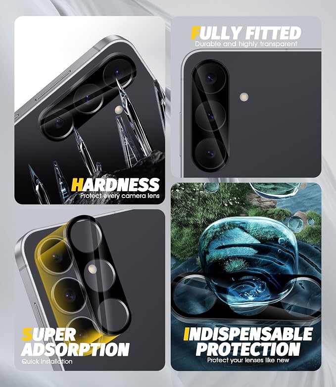 Orzero Camera Lens Protector Compatible - Image 2