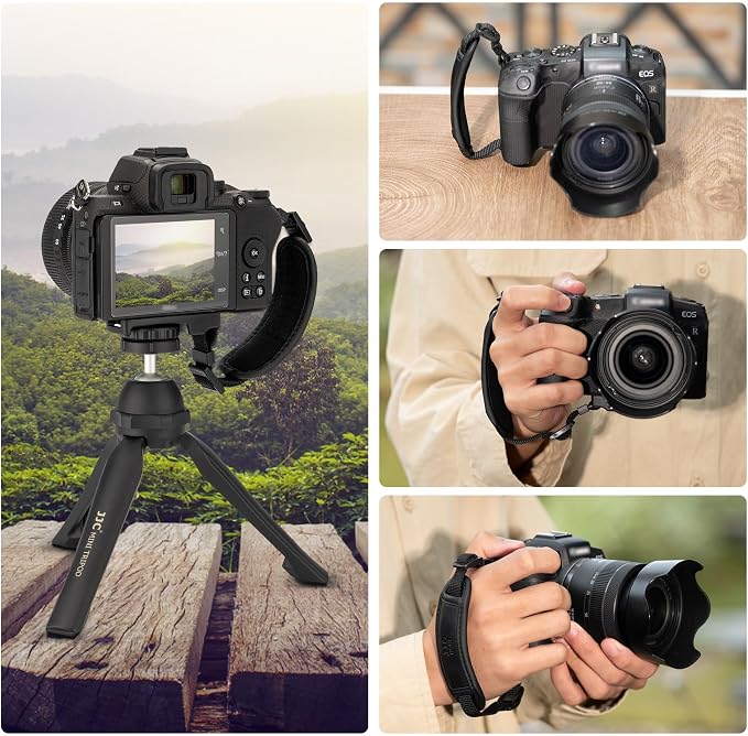JJC Camera Hand Grip Strap for Canon EOS R8 R10 R7 R5 C R6 Mark III II V R RP - Image 6