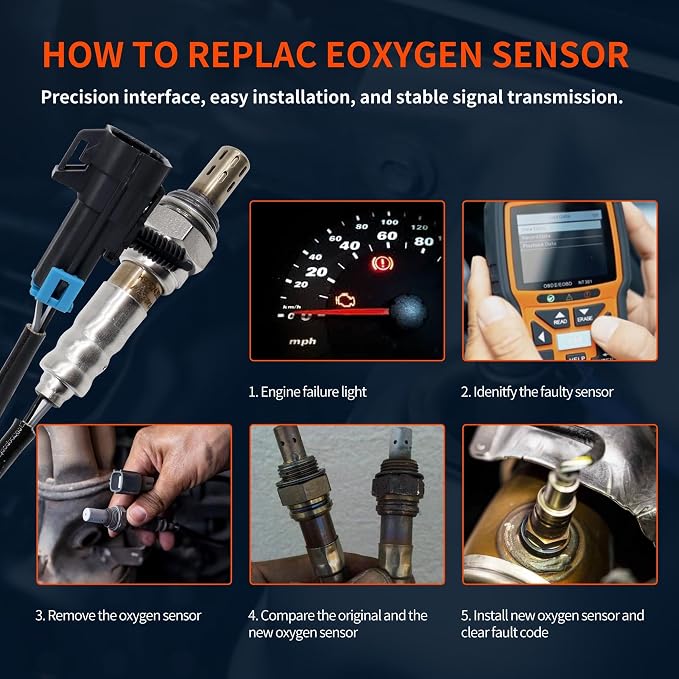 HiSport 250-24355 Oxygen Sensor Upstream Compatible - Image 4