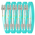 FiberPrime- OM3 SC to SC Fiber Patch Cable, Duplex Multimode, MM Fiber Optic by Unknown