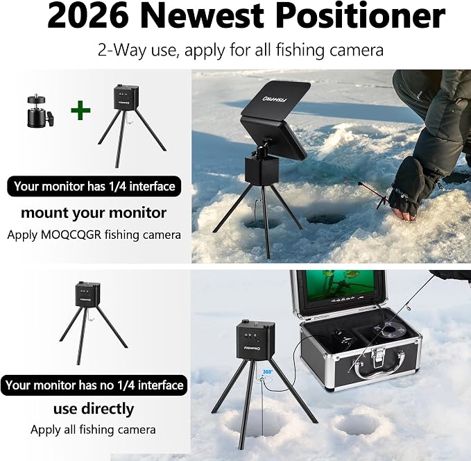 FishPRO Positioner for Underwater Fishing Camera - Image 6