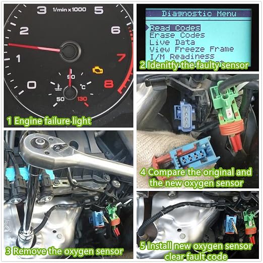 234-9096 O2 Oxygen Sensor Air Fuel Ratio Upstream Compatible - Image 6