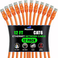 Maximm Cat 6 Ethernet Cable - 12 ft by MaximmCable