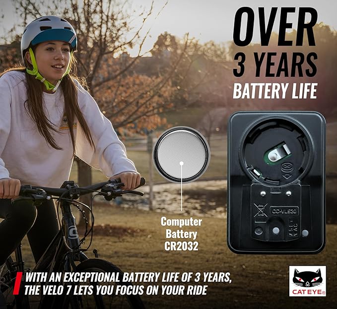 CATEYE Wired Bike Computer – Entry-Level Speedometer and Odometer, Auto - Image 4