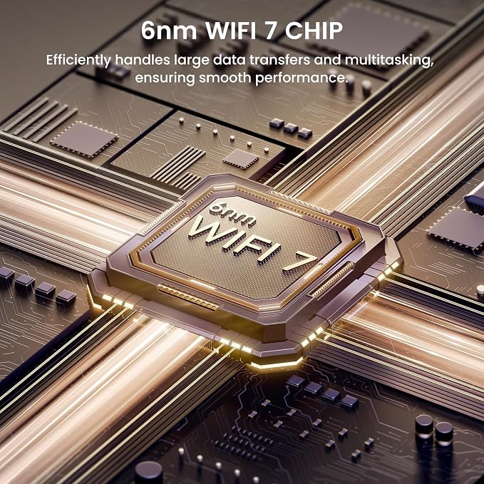 Tenda WiFi 7 Mesh System BE5100 – Dual-Band, 1×2.5G & 2×1G Gigabit Ports - Image 6