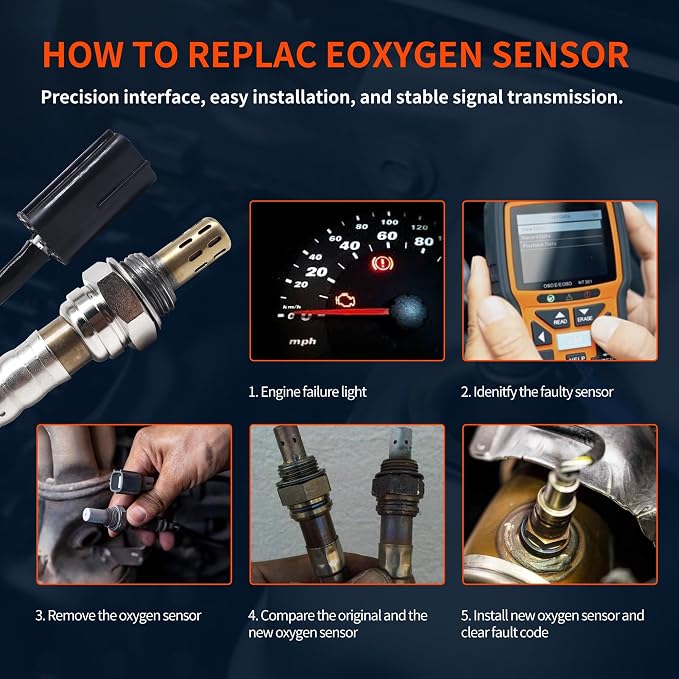 HiSport 25024771 O2 Oxygen Sensor Compatible - Image 4