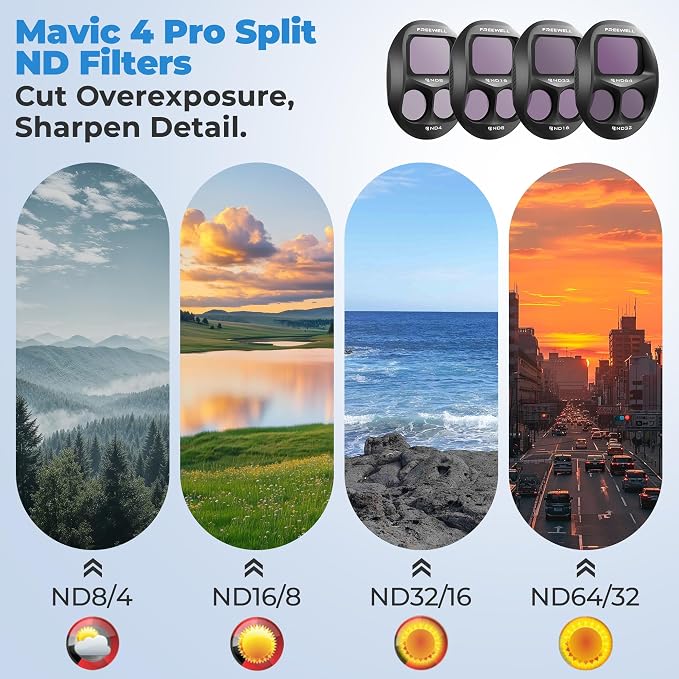 Freewell All Day 8-Pack Split ND & ND/PL Filters - Image 6