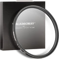 Walking Way 86MM White Pro Mist Diffusion Lens Filter, Dreamy Fog & Soft Glow by WalkingWay