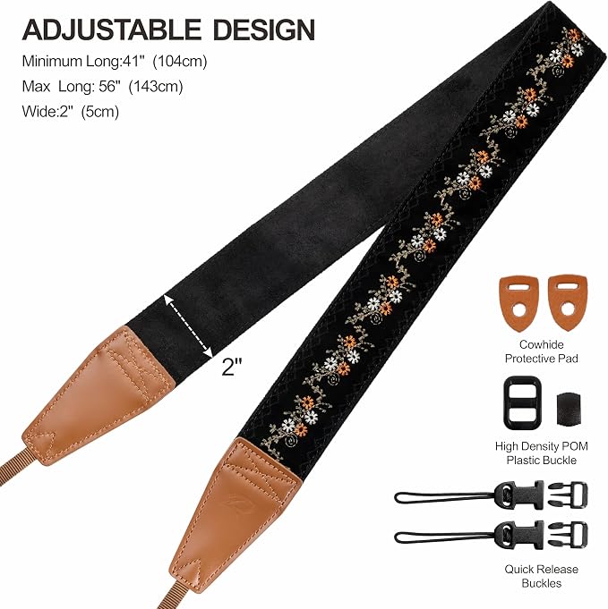 Padwa Lifestyle Camera Strap - Image 6