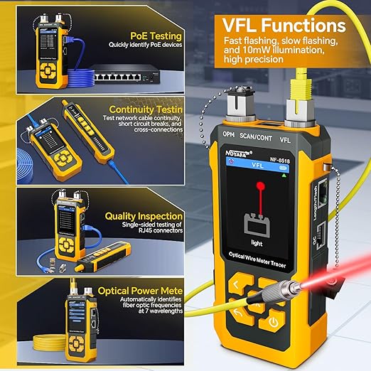 NOYAFA NF-8518 Network Cable Tester - Image 3