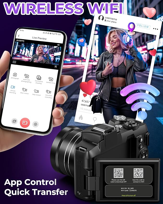 5K Digital Camera - Image 6