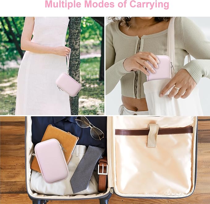 Canboc Carrying Case for Canon PowerShot SX740/ SX730/ SX720/ SX620/ G7X Mark - Image 3