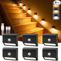 VOLISUN Rechargeable Motion Sensor Stair Lights Indoor, 3 Color Temperature LED by VOLISUN